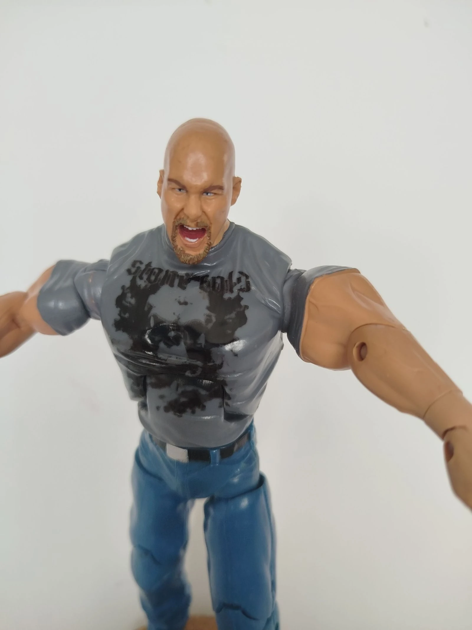 Figurina WWE Stone Cold – photo 2